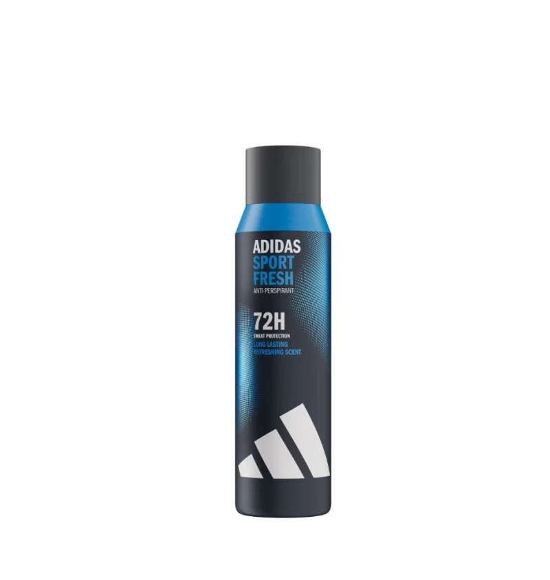 Deodorant spray antiperspirant adidas Sports Fresh pentru barbati, 150 ml